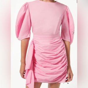 RHODE NWT PIA DRESS in PRISM PINK Sz 4